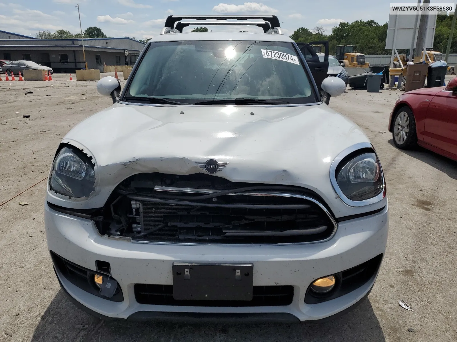 WMZYV5C51K3F58680 2019 Mini Cooper Countryman All4