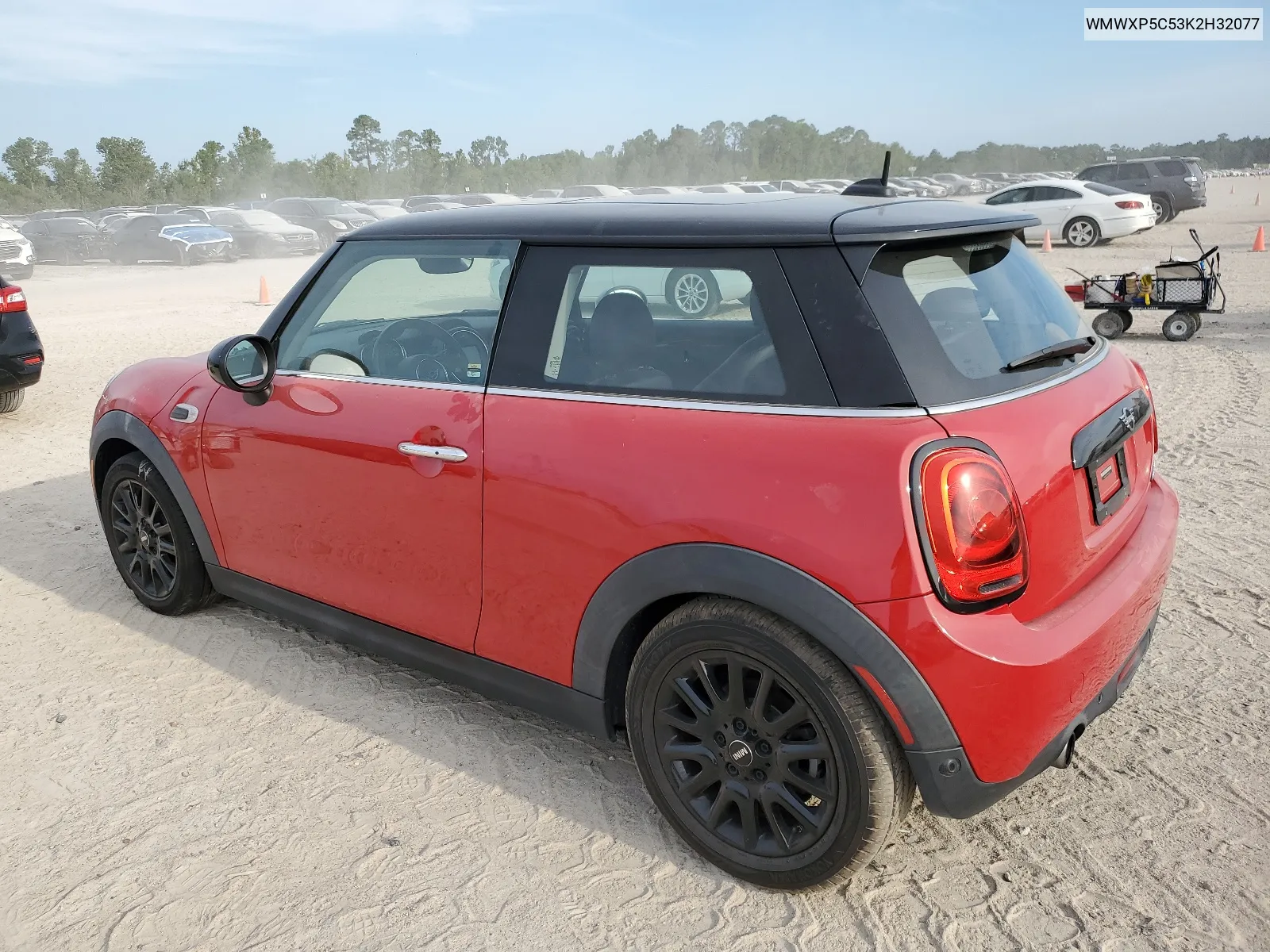 2019 Mini Cooper VIN: WMWXP5C53K2H32077 Lot: 68090364