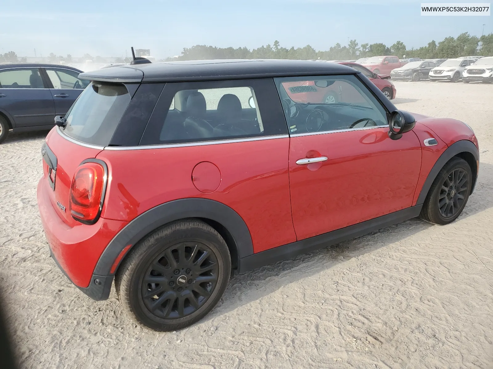 2019 Mini Cooper VIN: WMWXP5C53K2H32077 Lot: 68090364