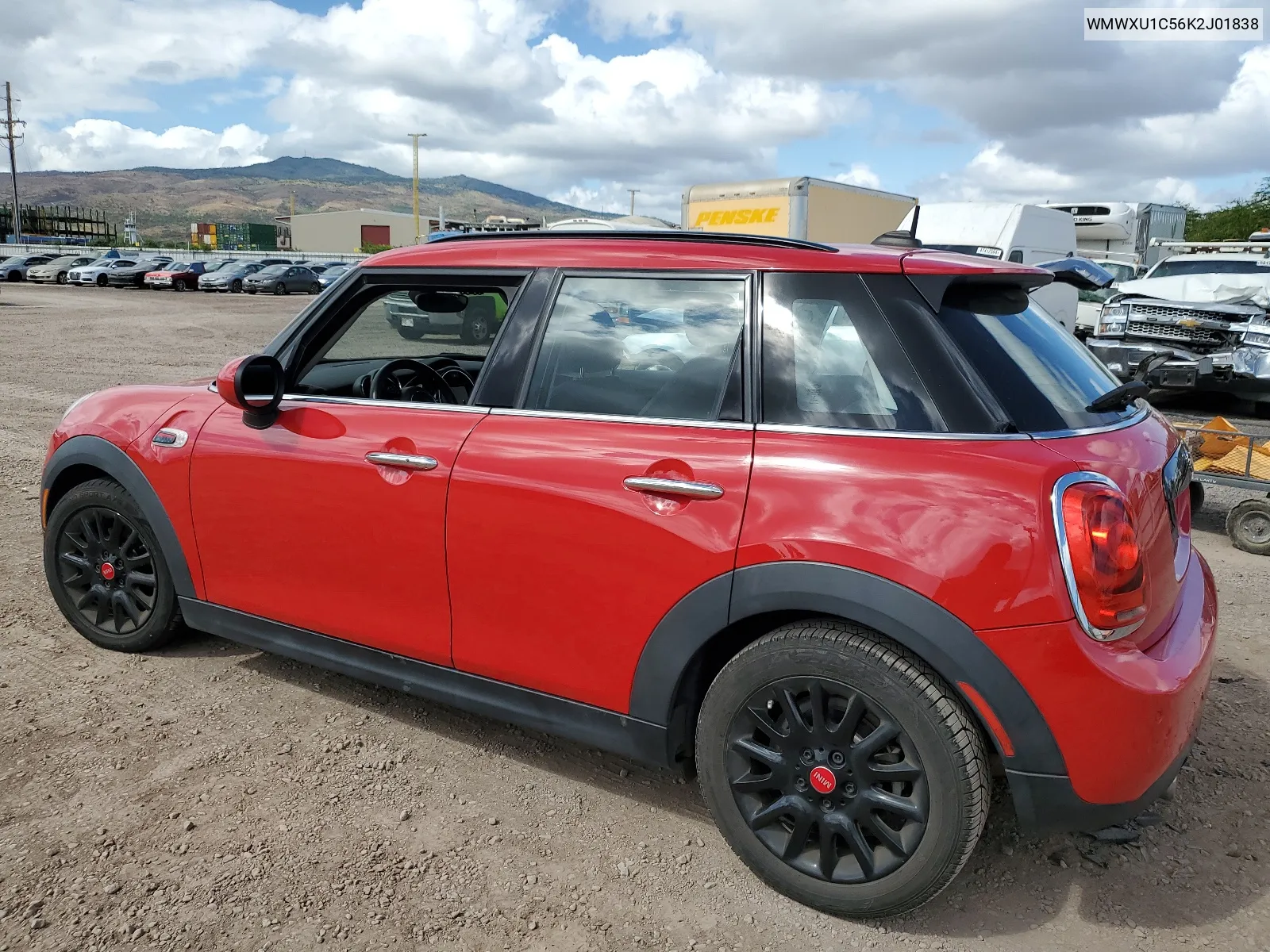 2019 Mini Cooper VIN: WMWXU1C56K2J01838 Lot: 68171674