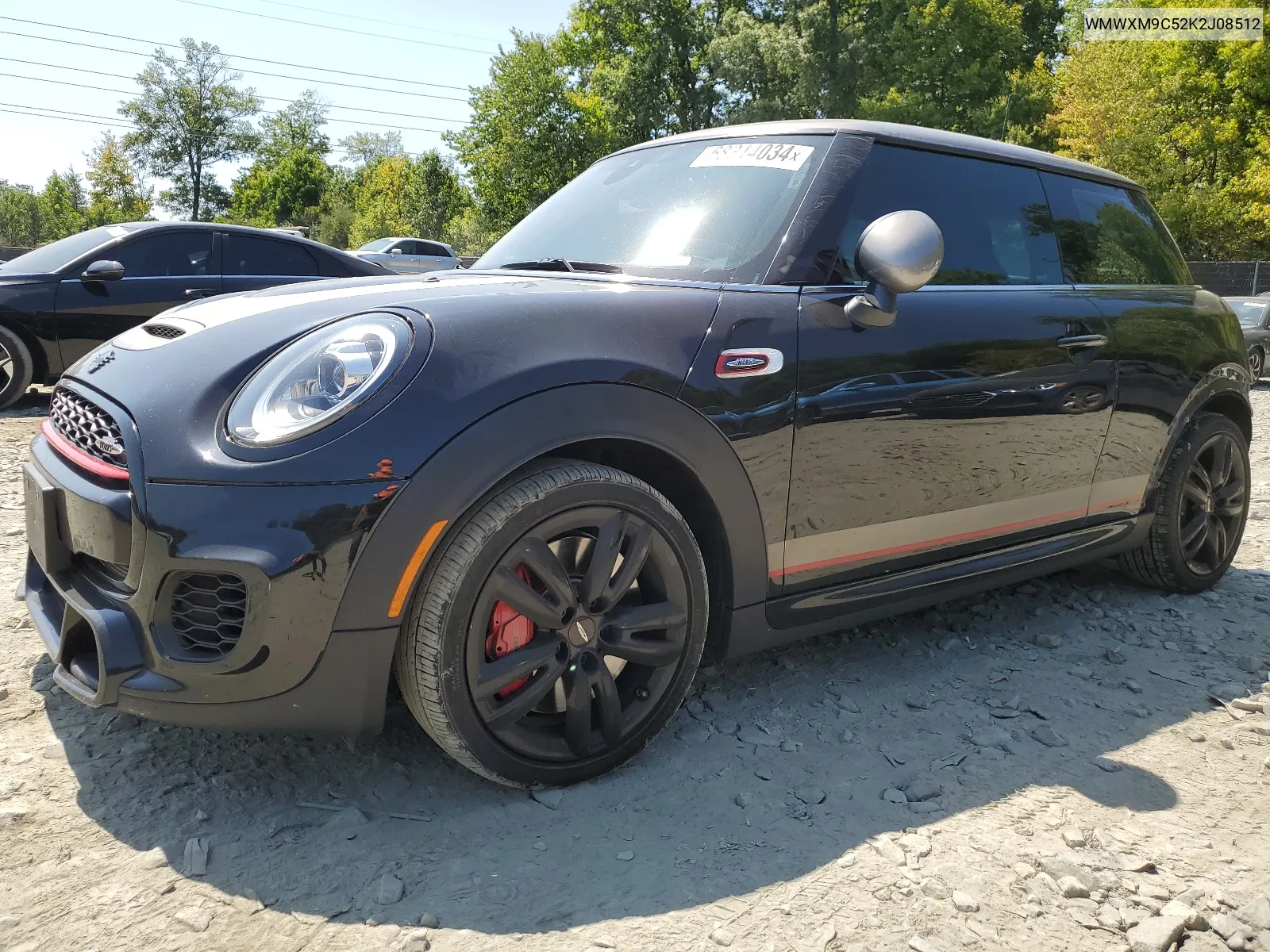 2019 Mini Cooper John Cooper Works VIN: WMWXM9C52K2J08512 Lot: 68314034