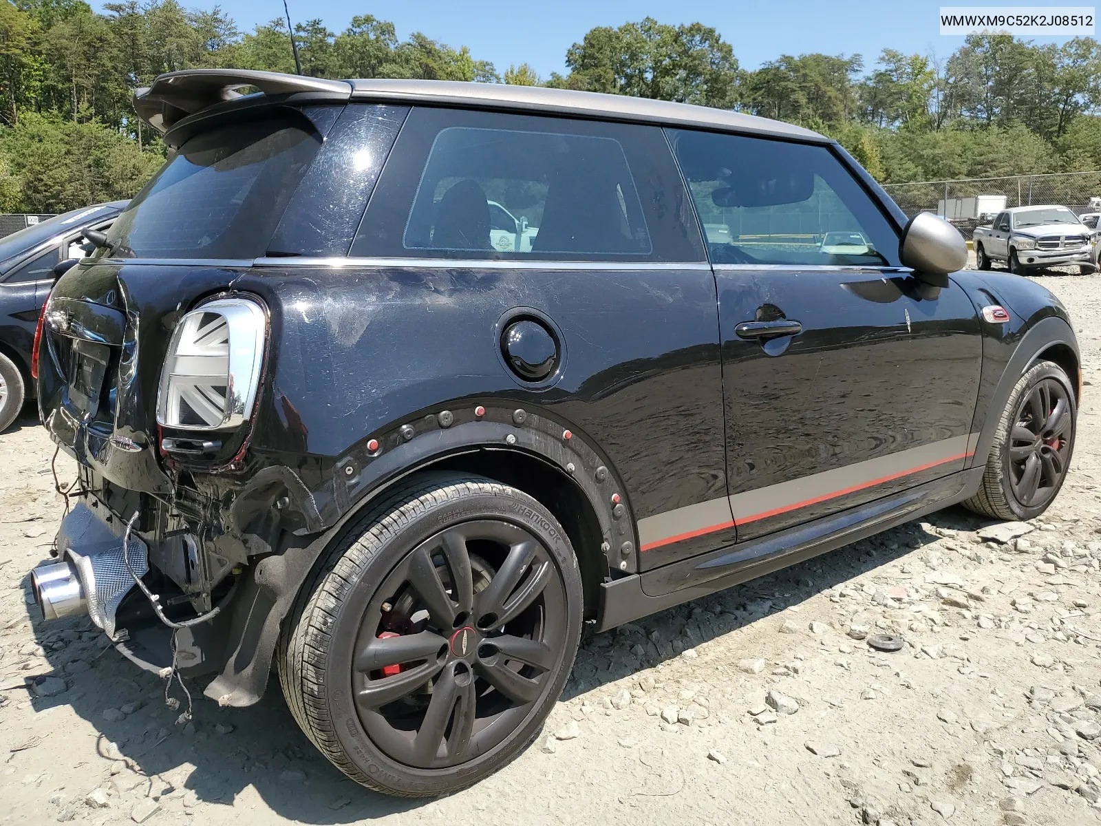 WMWXM9C52K2J08512 2019 Mini Cooper John Cooper Works