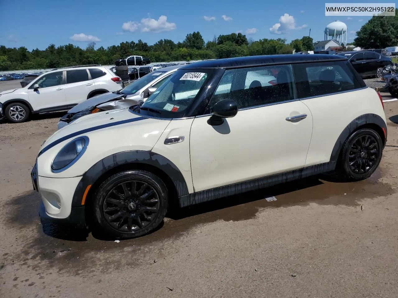 2019 Mini Cooper VIN: WMWXP5C50K2H95122 Lot: 68315544