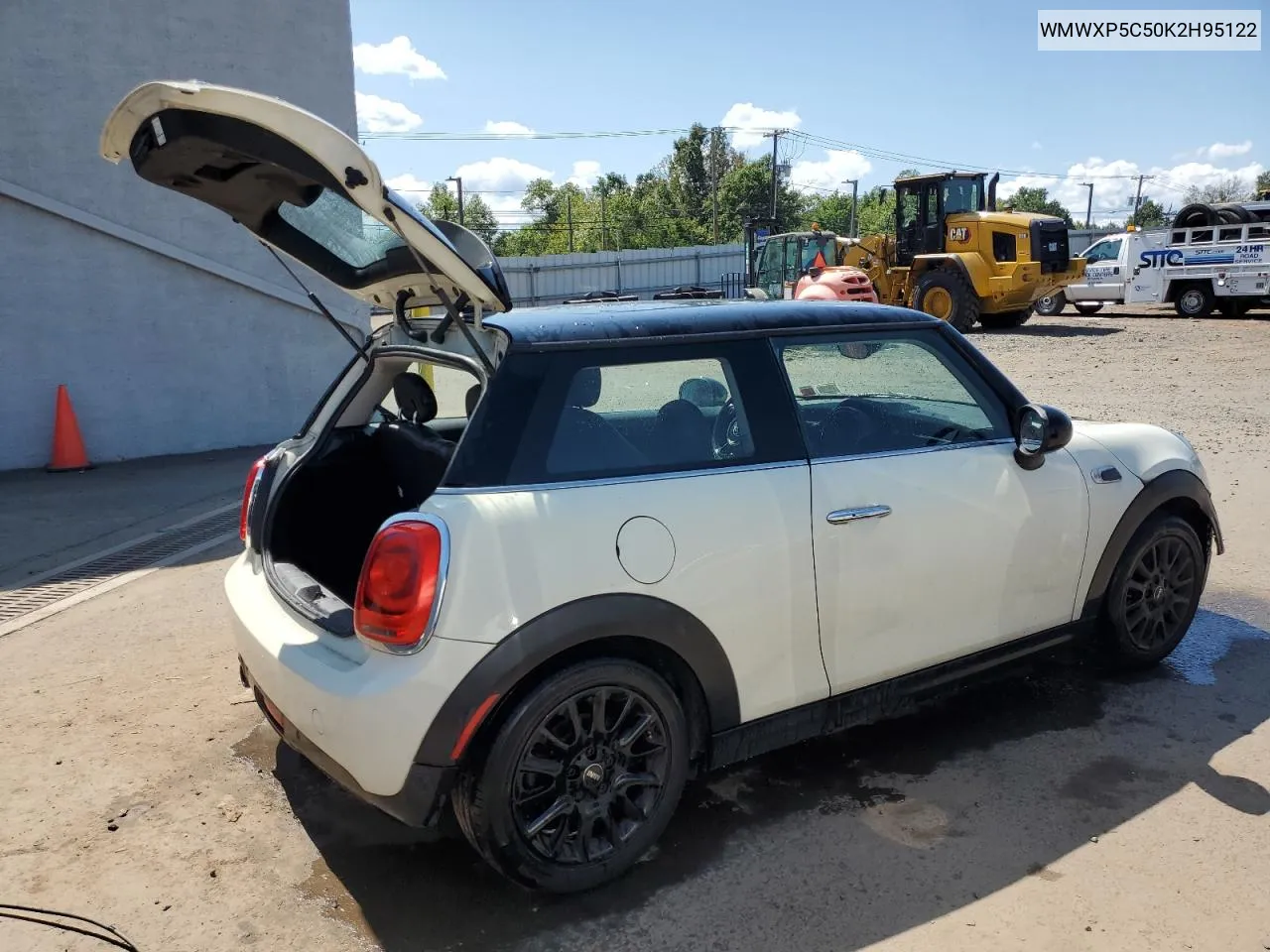 2019 Mini Cooper VIN: WMWXP5C50K2H95122 Lot: 68315544