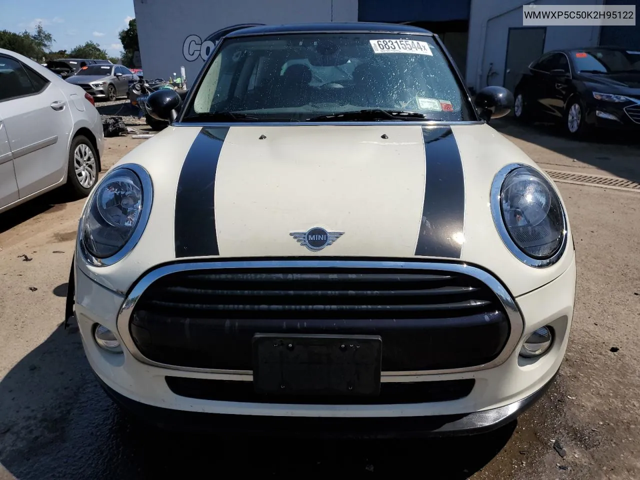 WMWXP5C50K2H95122 2019 Mini Cooper