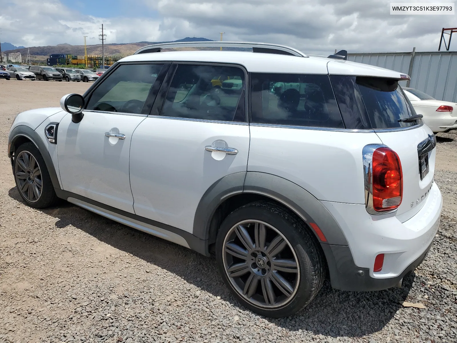 2019 Mini Cooper S Countryman VIN: WMZYT3C51K3E97793 Lot: 68386884