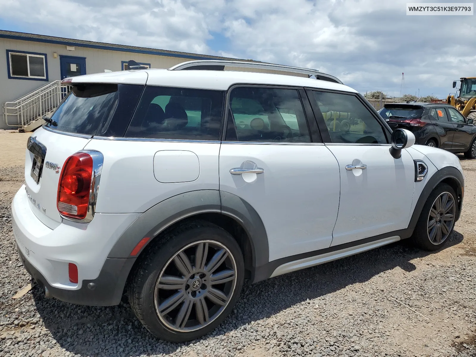 2019 Mini Cooper S Countryman VIN: WMZYT3C51K3E97793 Lot: 68386884