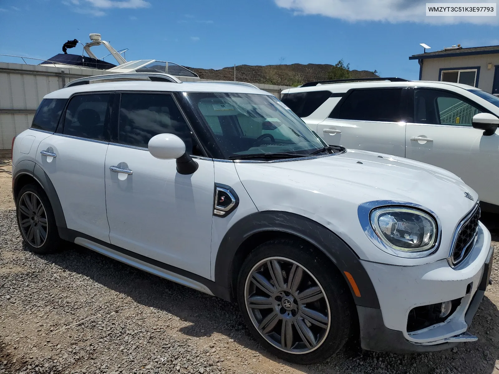 2019 Mini Cooper S Countryman VIN: WMZYT3C51K3E97793 Lot: 68386884