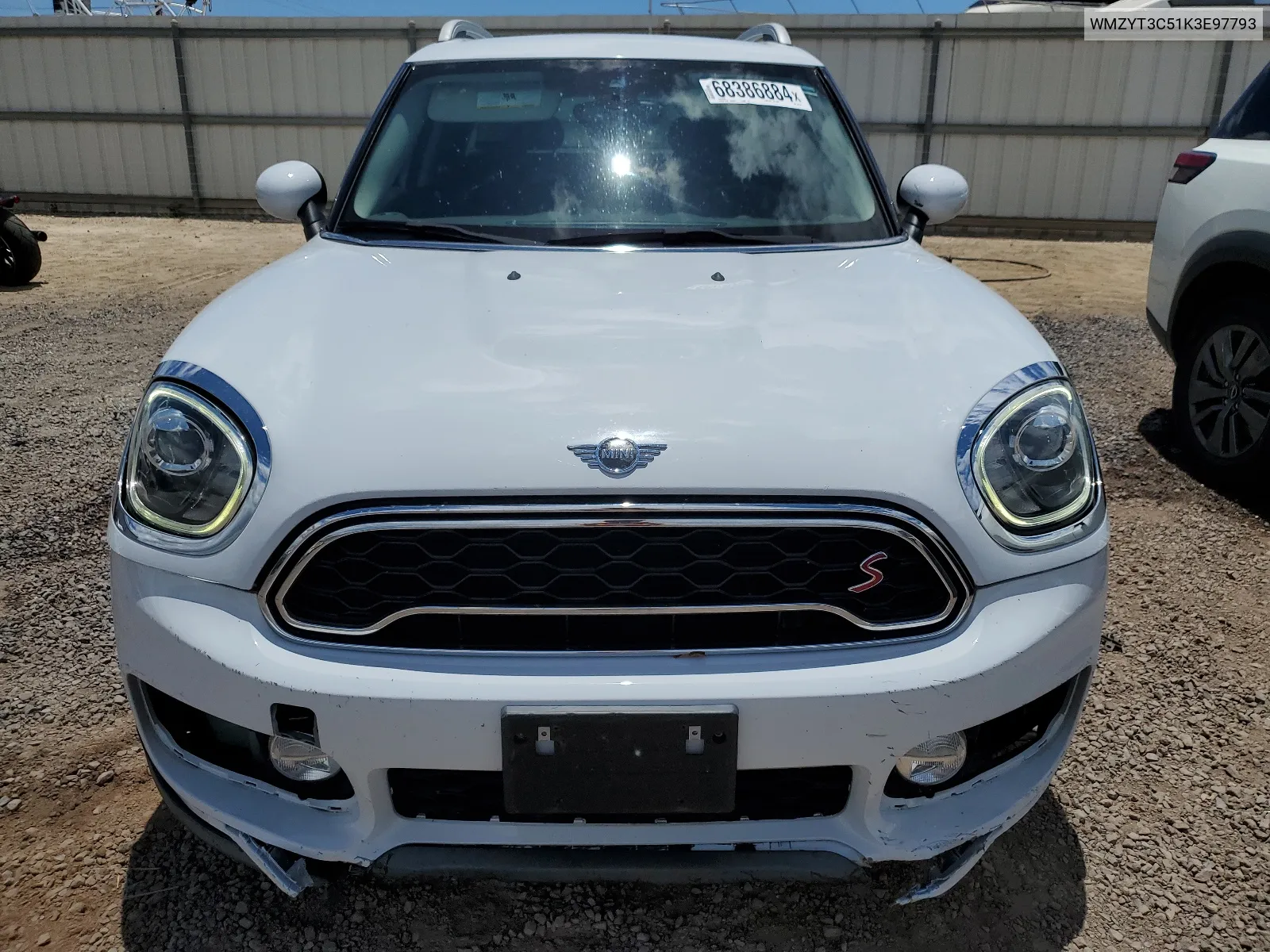 2019 Mini Cooper S Countryman VIN: WMZYT3C51K3E97793 Lot: 68386884