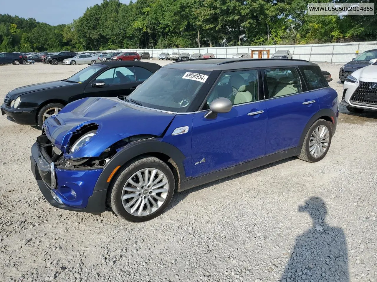 WMWLU5C50K2G04855 2019 Mini Cooper S Clubman All4