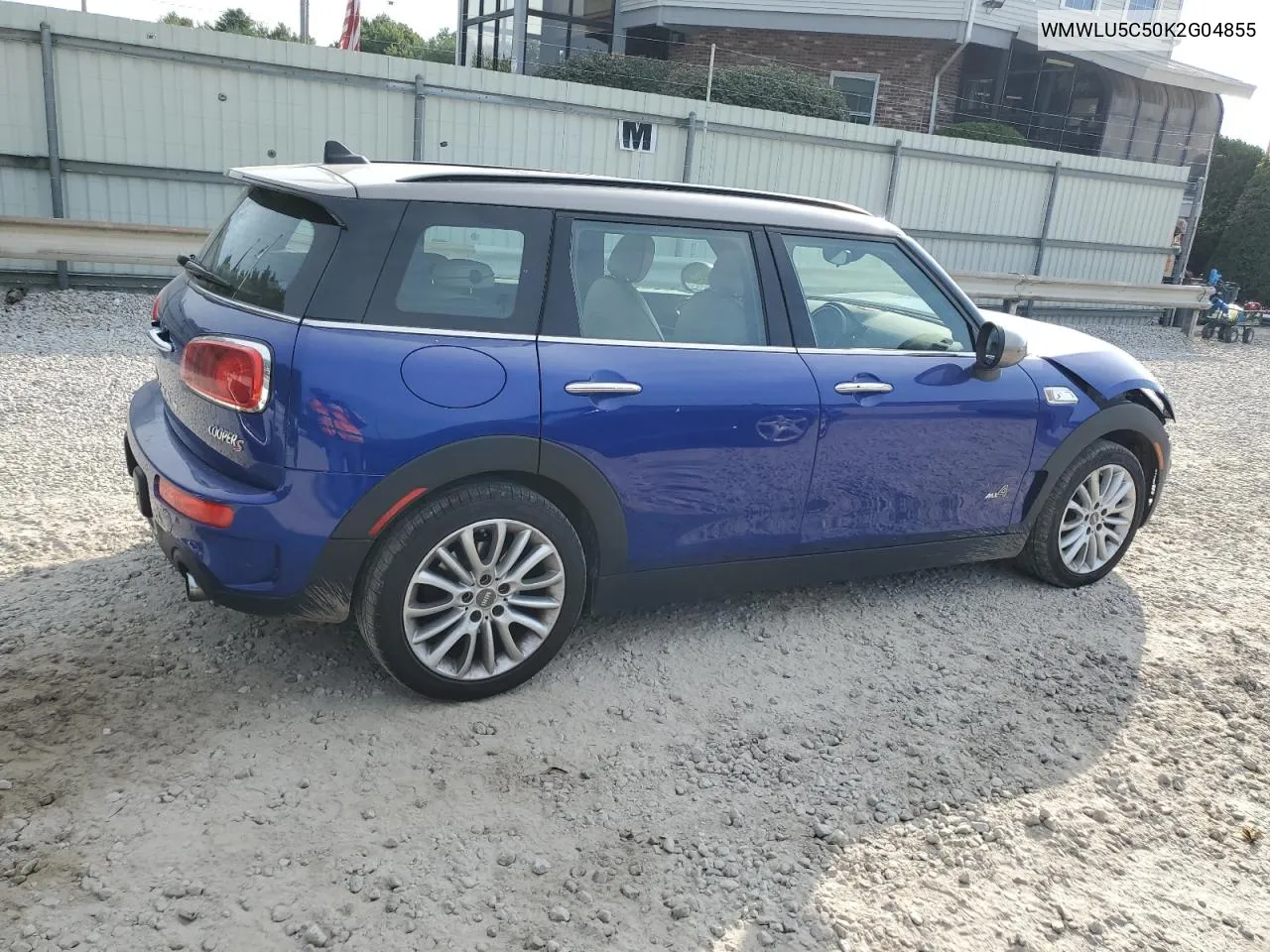 2019 Mini Cooper S Clubman All4 VIN: WMWLU5C50K2G04855 Lot: 69090934