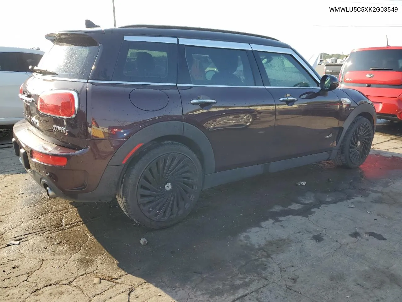 2019 Mini Cooper S Clubman All4 VIN: WMWLU5C5XK2G03549 Lot: 69232184