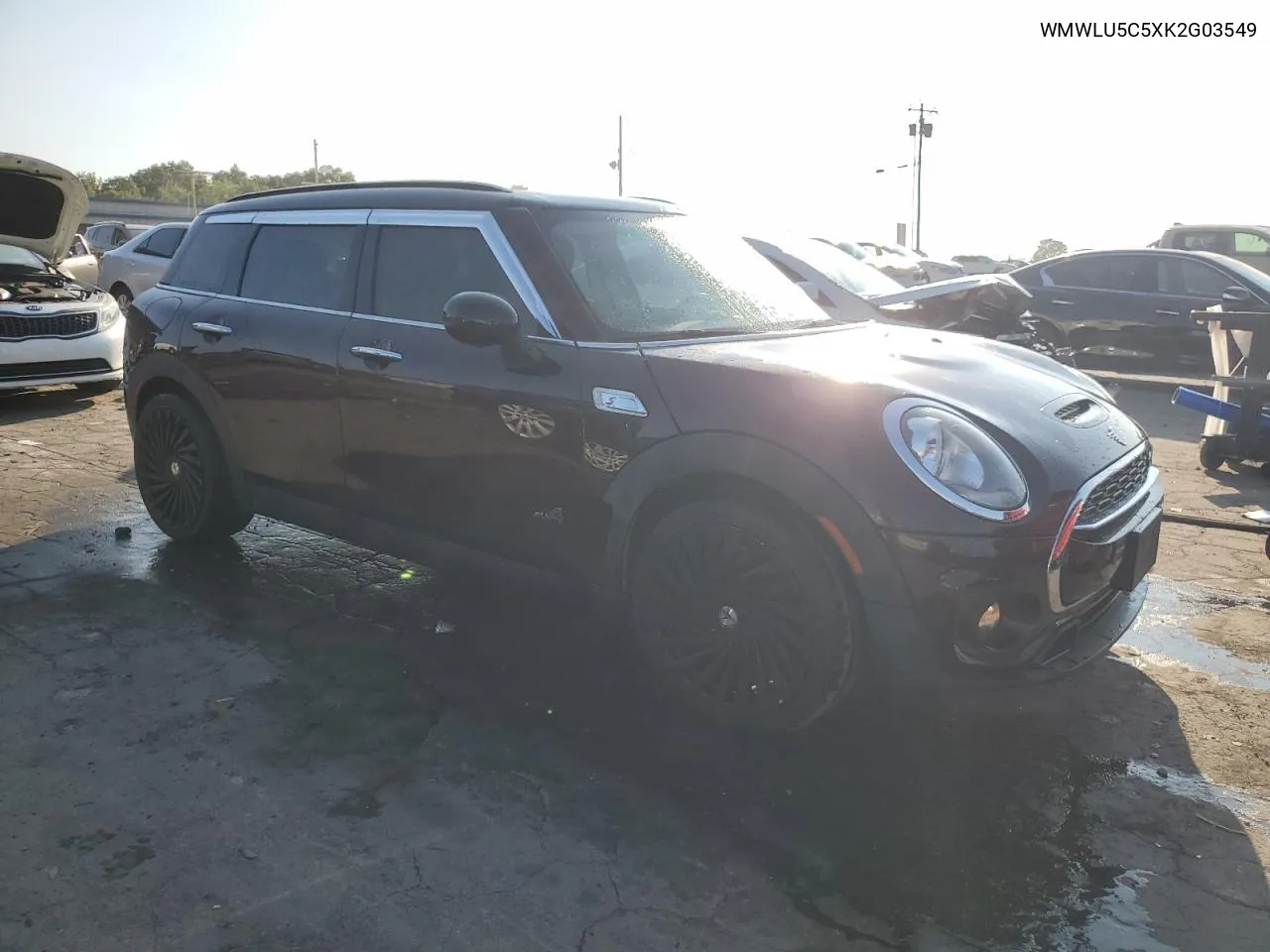 2019 Mini Cooper S Clubman All4 VIN: WMWLU5C5XK2G03549 Lot: 69232184