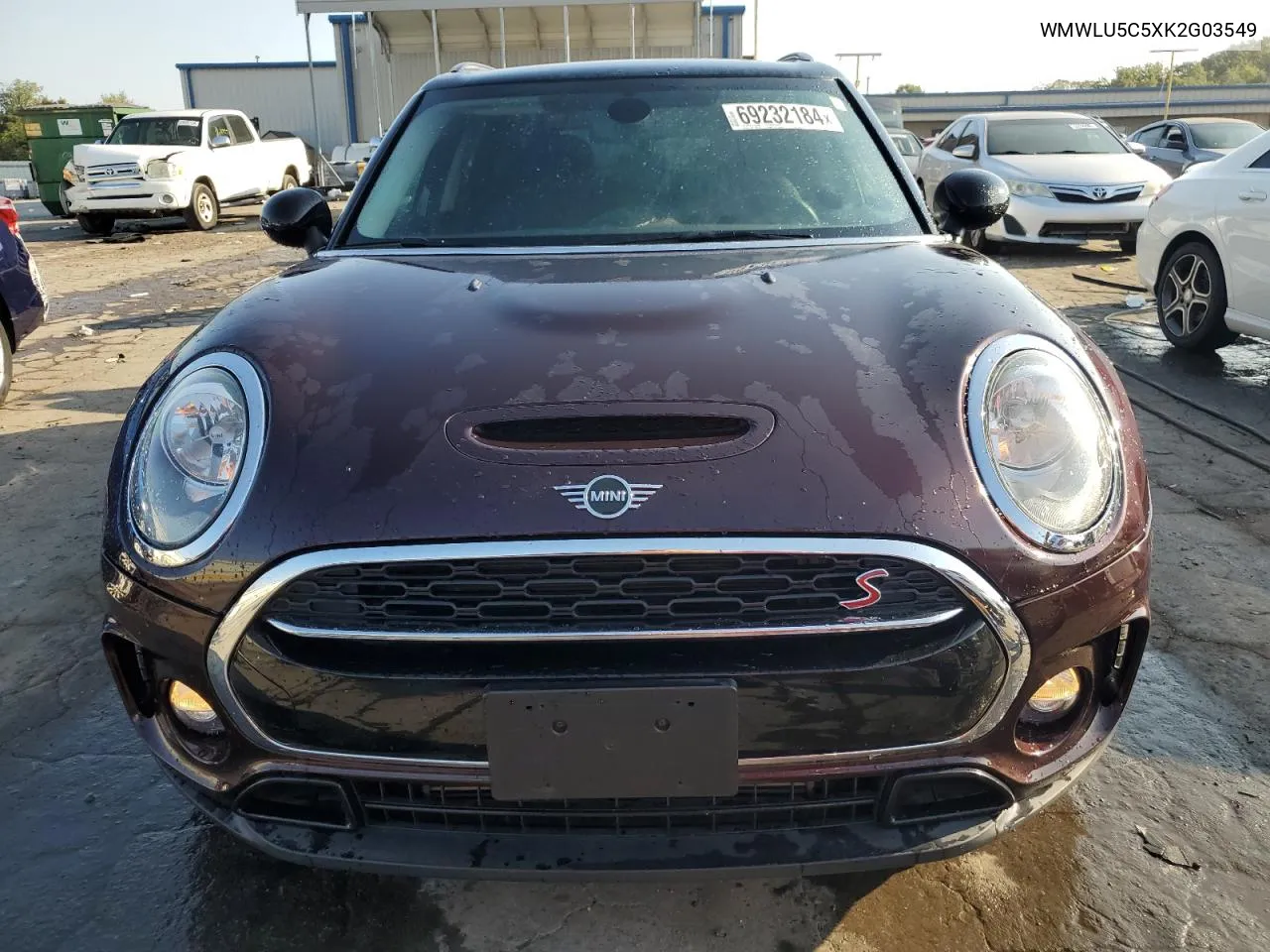 2019 Mini Cooper S Clubman All4 VIN: WMWLU5C5XK2G03549 Lot: 69232184