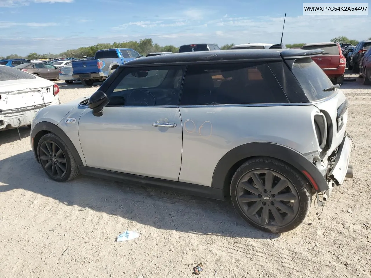 WMWXP7C54K2A54497 2019 Mini Cooper S