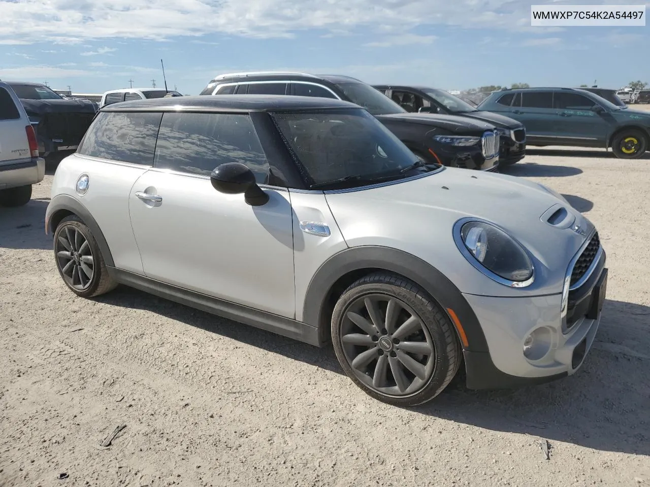 2019 Mini Cooper S VIN: WMWXP7C54K2A54497 Lot: 69334214