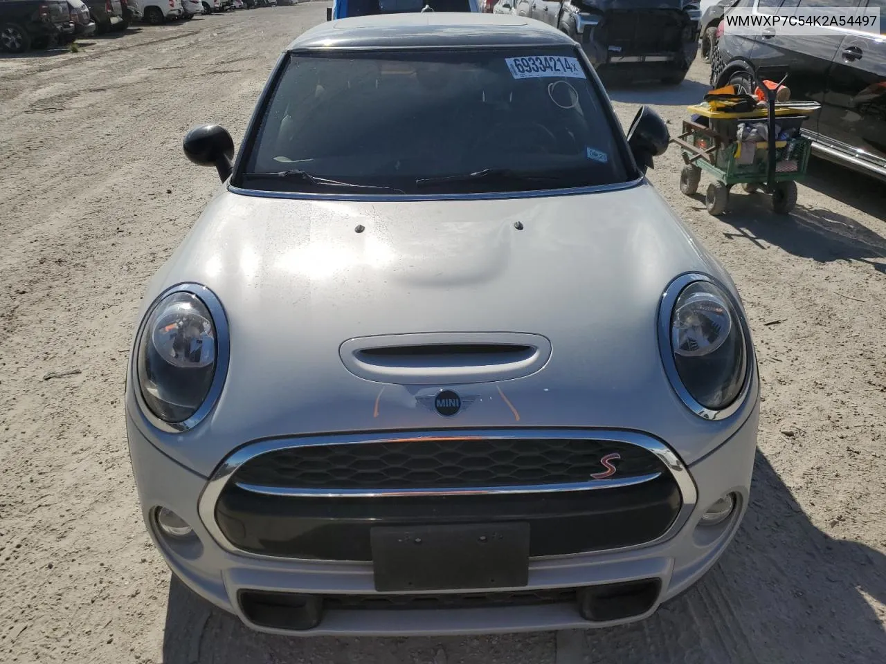 WMWXP7C54K2A54497 2019 Mini Cooper S