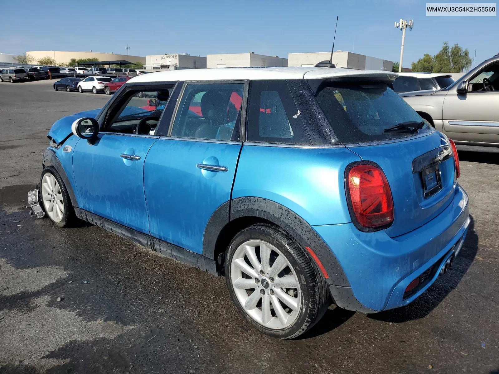 2019 Mini Cooper S VIN: WMWXU3C54K2H55560 Lot: 69346234