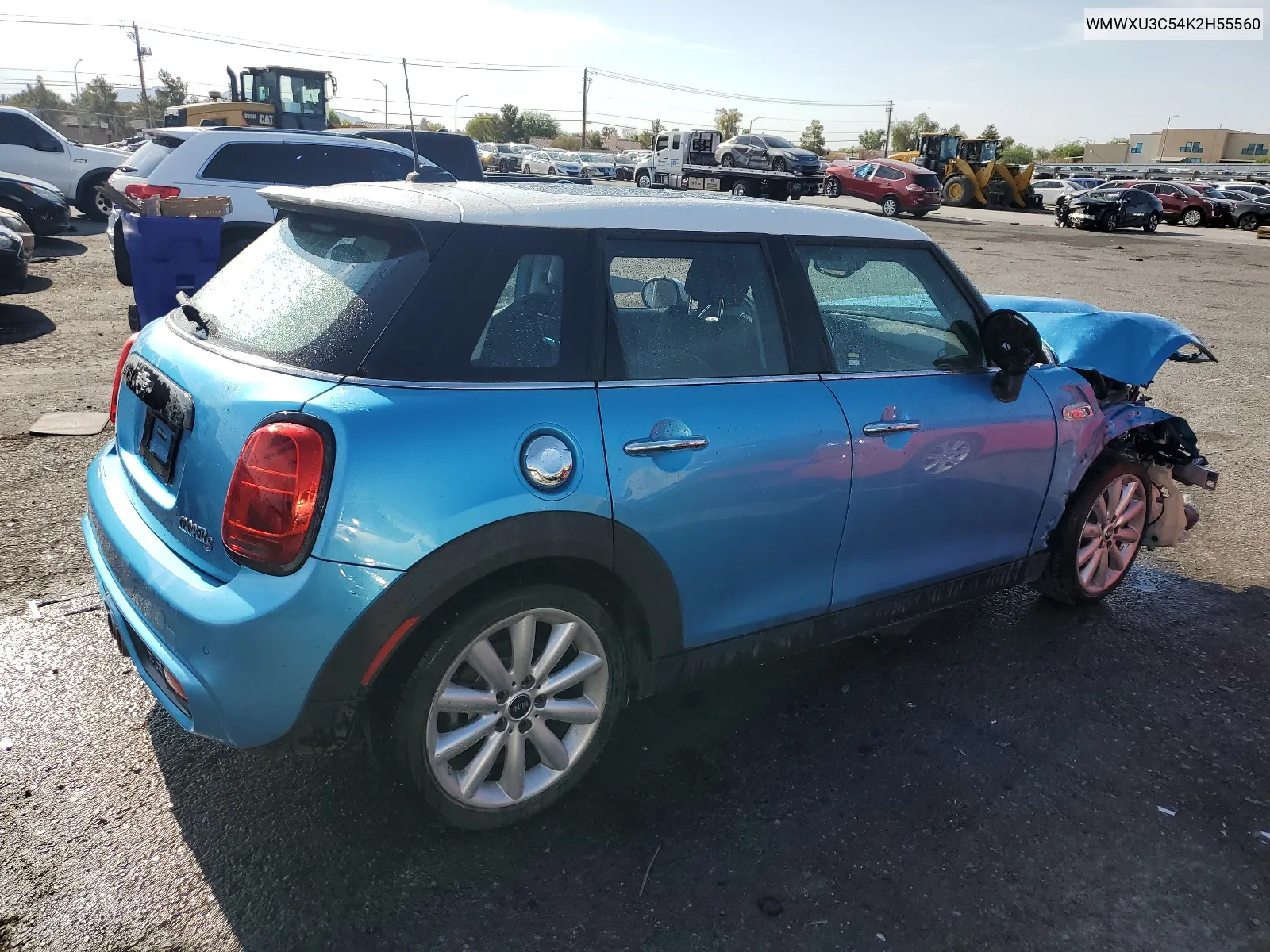 2019 Mini Cooper S VIN: WMWXU3C54K2H55560 Lot: 69346234