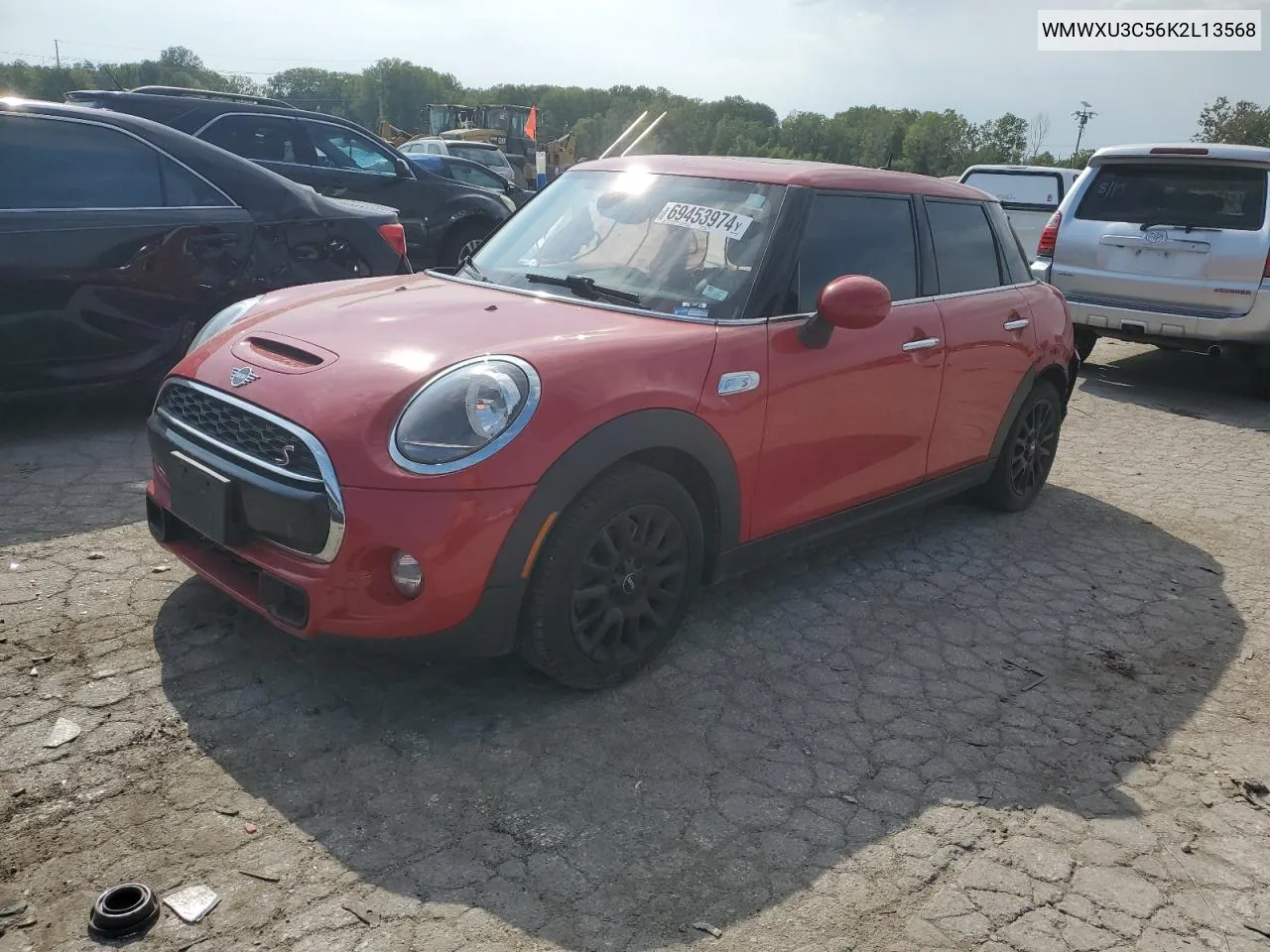 WMWXU3C56K2L13568 2019 Mini Cooper S