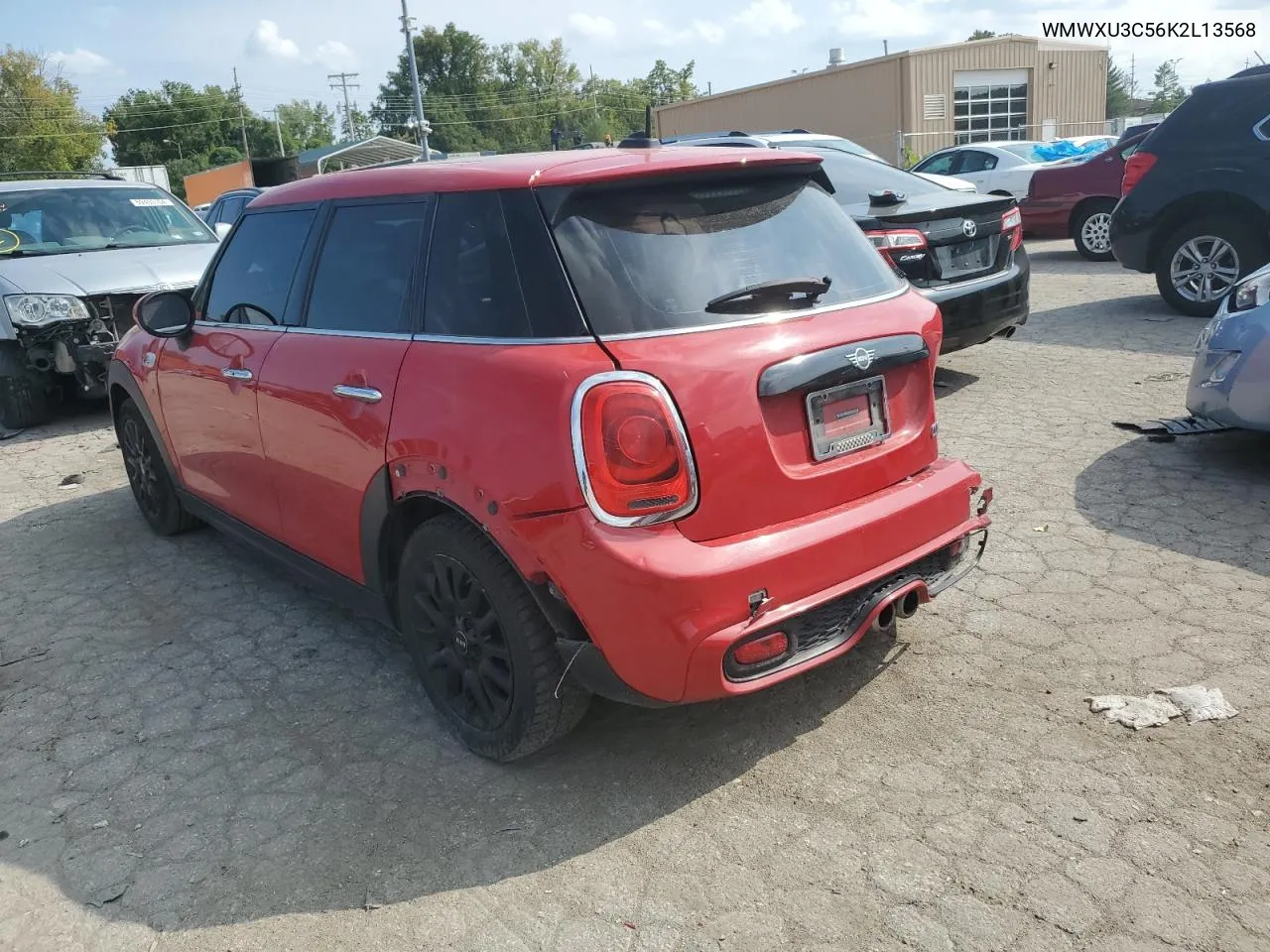 2019 Mini Cooper S VIN: WMWXU3C56K2L13568 Lot: 69453974