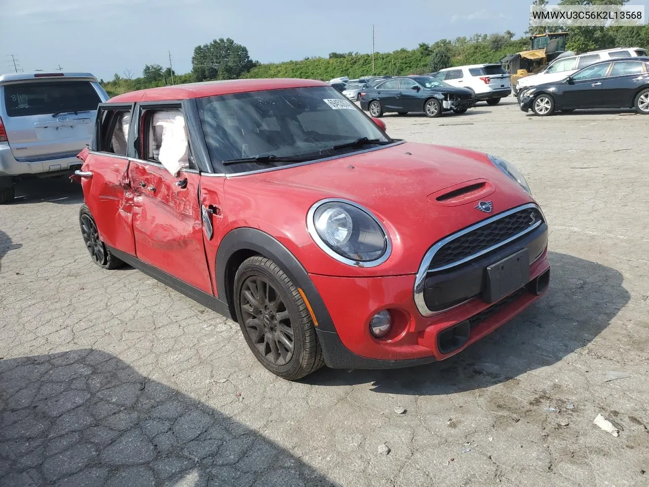 WMWXU3C56K2L13568 2019 Mini Cooper S