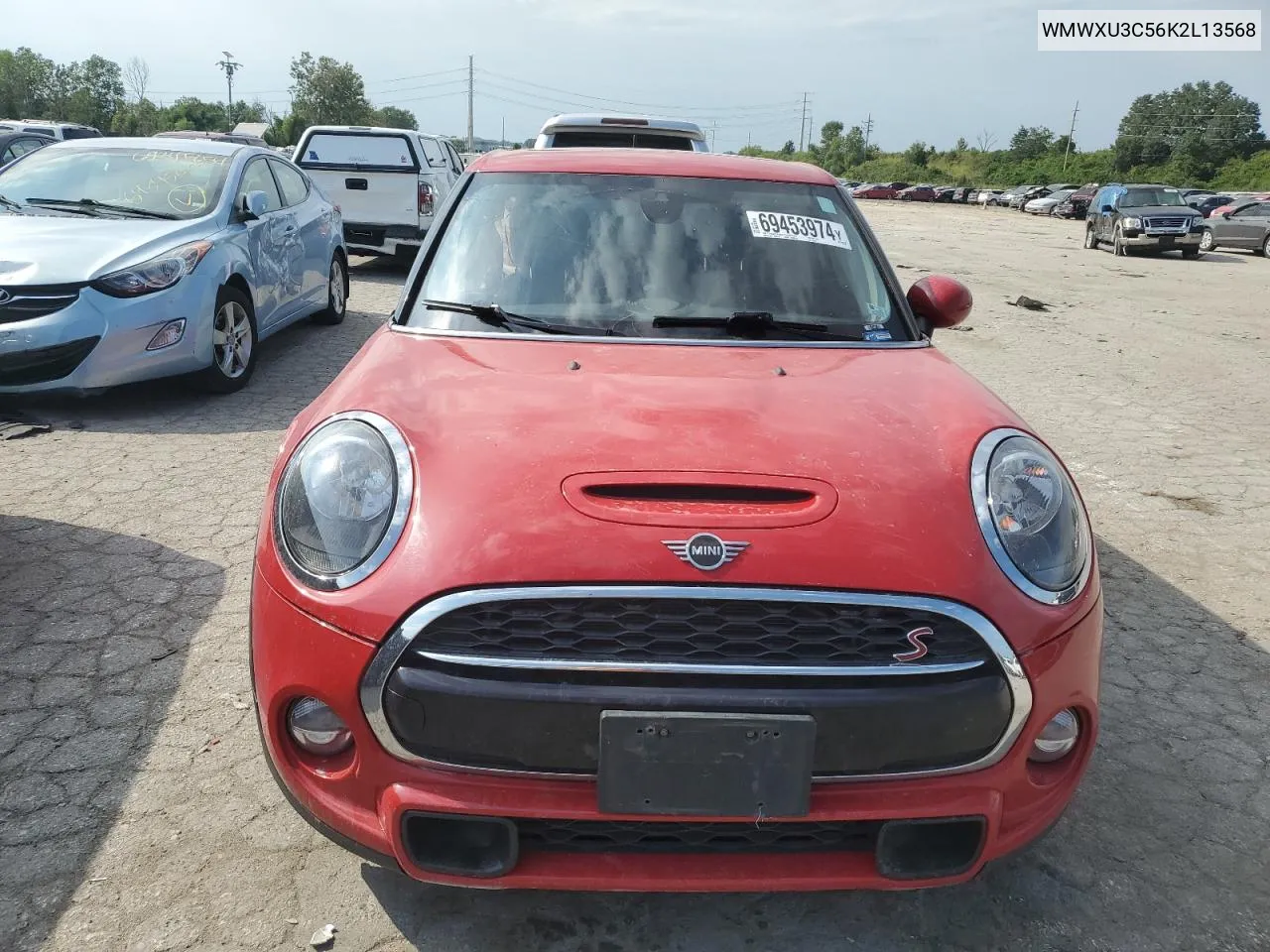 WMWXU3C56K2L13568 2019 Mini Cooper S