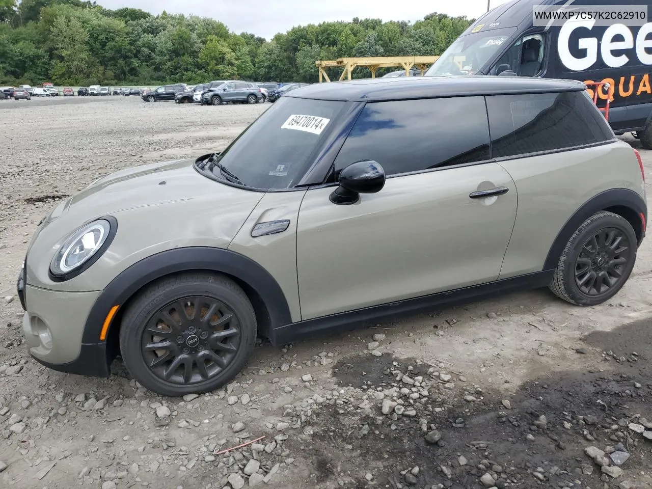 2019 Mini Cooper S VIN: WMWXP7C57K2C62910 Lot: 69470014