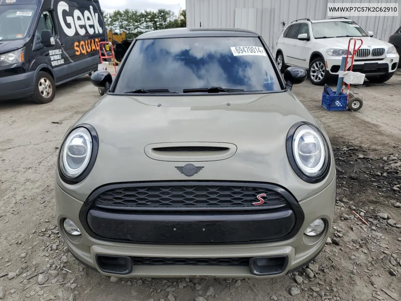 2019 Mini Cooper S VIN: WMWXP7C57K2C62910 Lot: 69470014