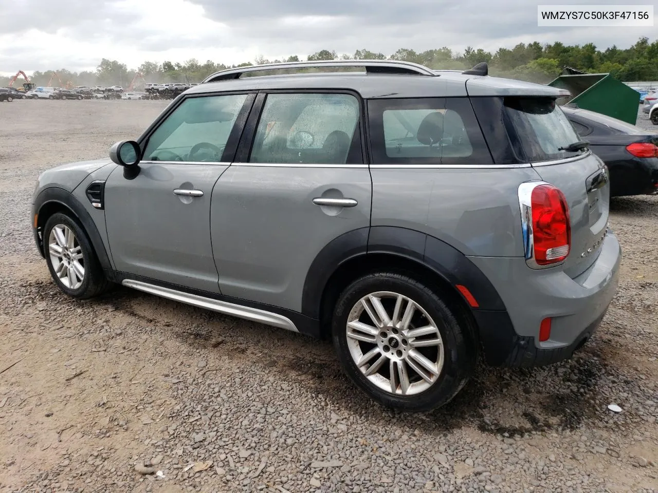 WMZYS7C50K3F47156 2019 Mini Cooper Countryman