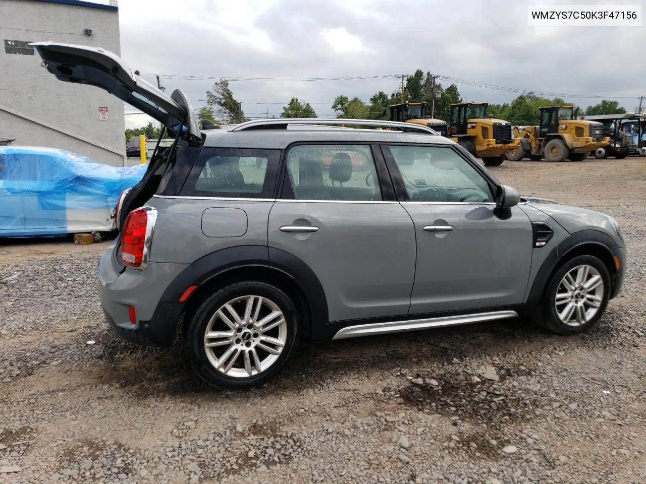 WMZYS7C50K3F47156 2019 Mini Cooper Countryman