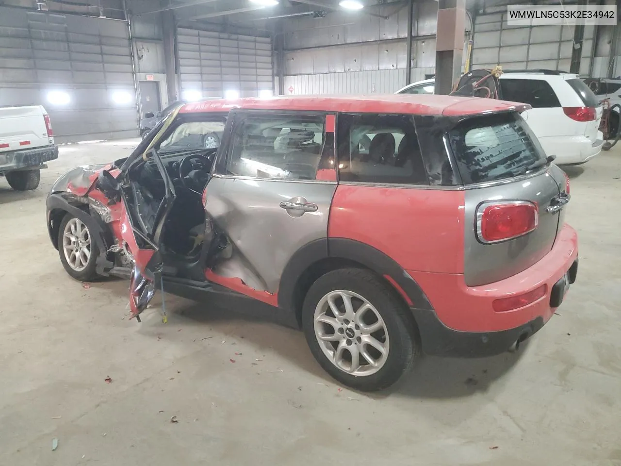 2019 Mini Cooper Clubman VIN: WMWLN5C53K2E34942 Lot: 69881274