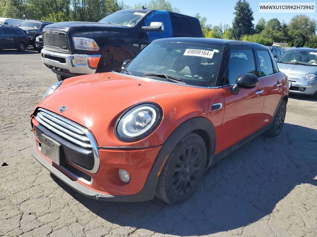 2019 Mini Cooper VIN: WMWXU1C59K2H73962 Lot: 69899164