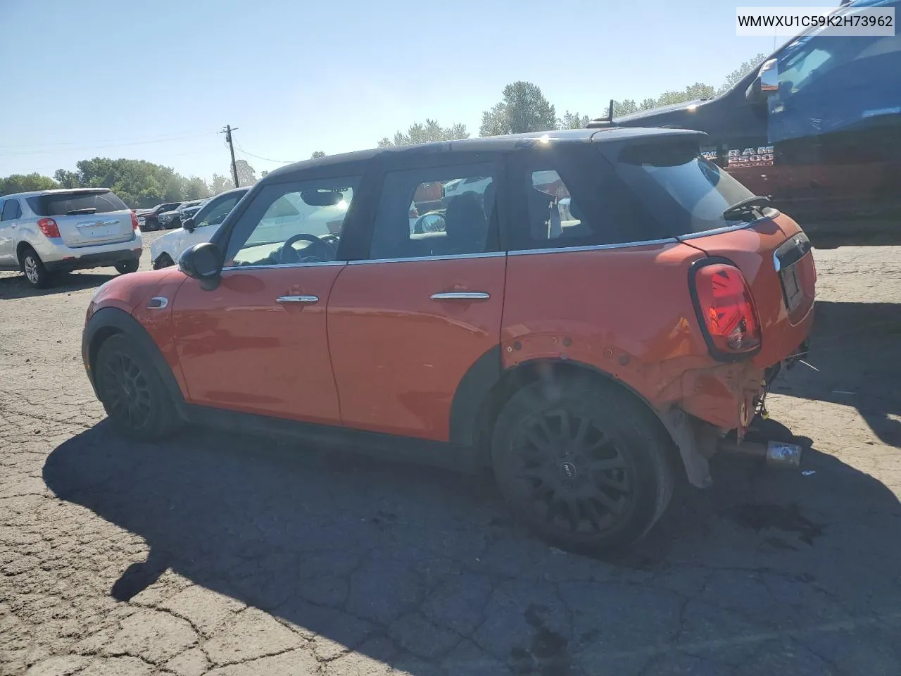 2019 Mini Cooper VIN: WMWXU1C59K2H73962 Lot: 69899164