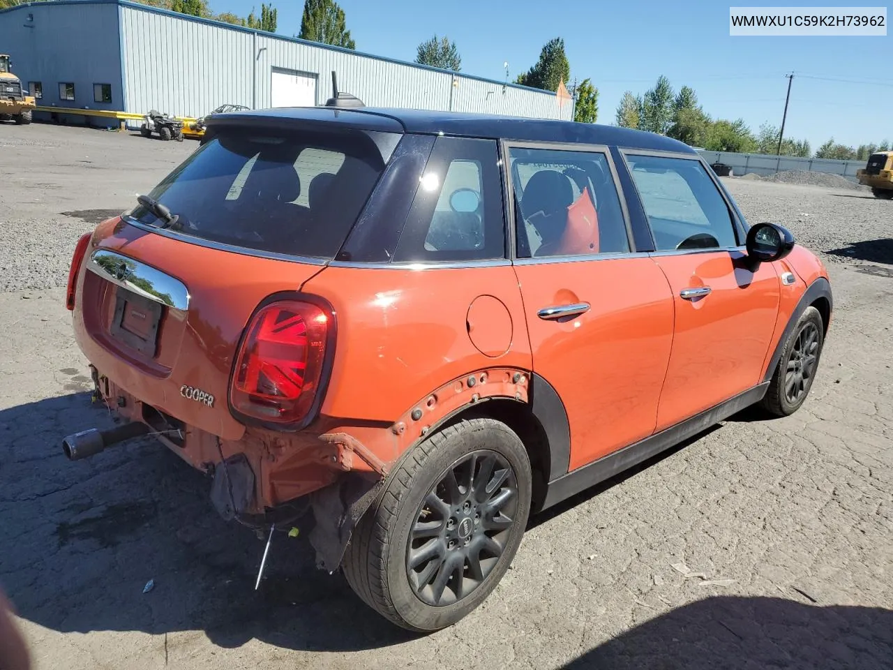 2019 Mini Cooper VIN: WMWXU1C59K2H73962 Lot: 69899164