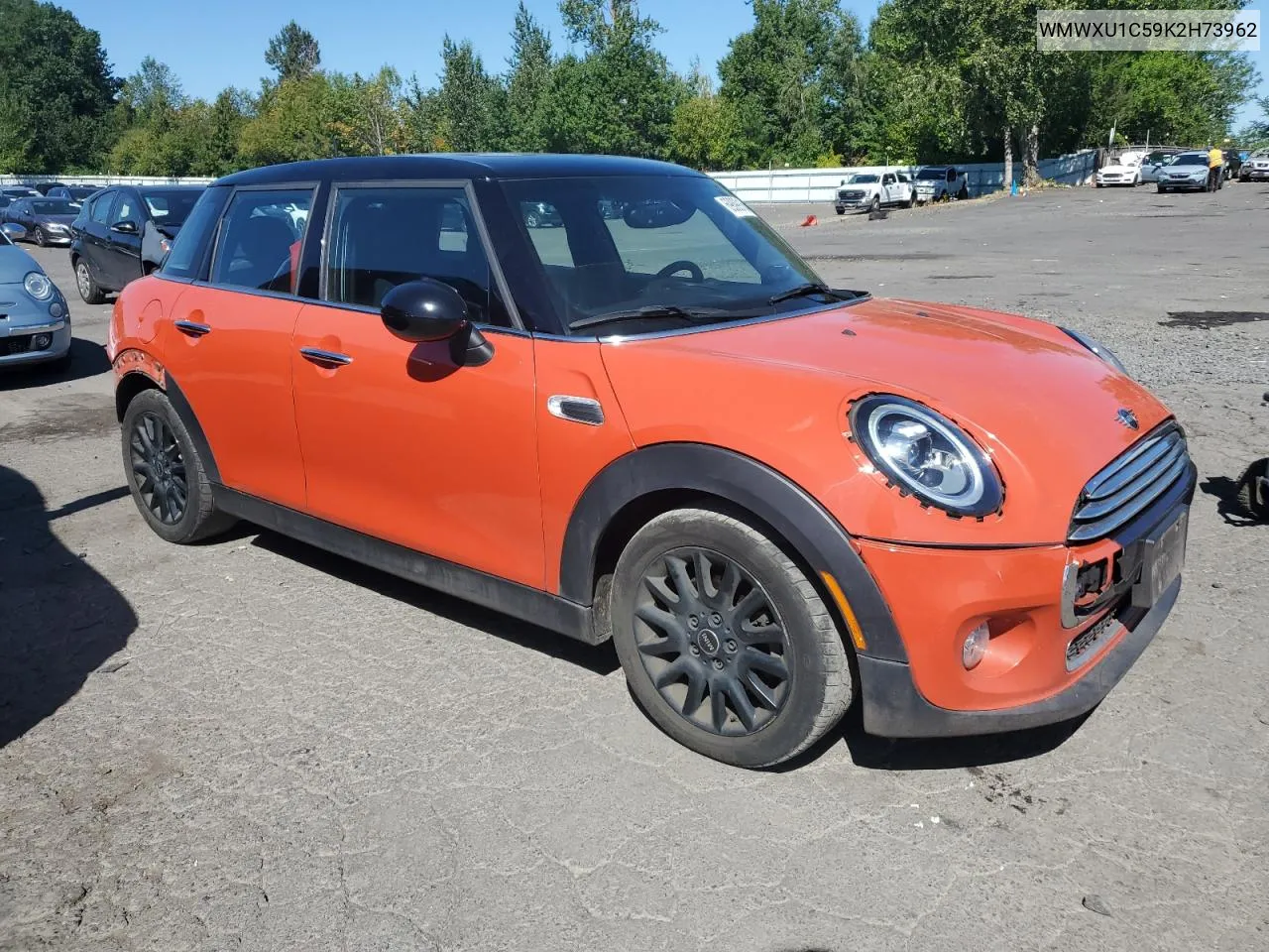 2019 Mini Cooper VIN: WMWXU1C59K2H73962 Lot: 69899164