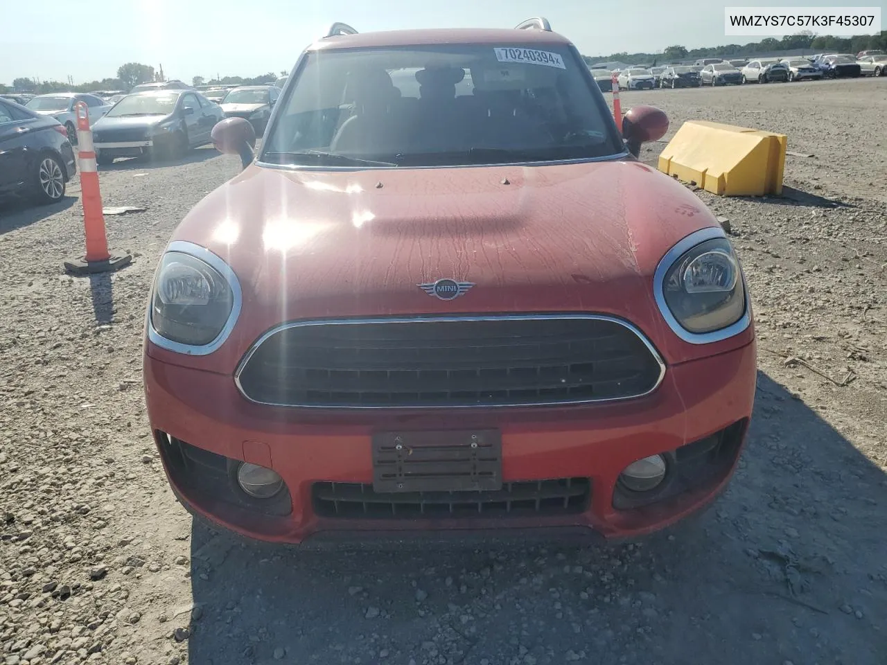 WMZYS7C57K3F45307 2019 Mini Cooper Countryman