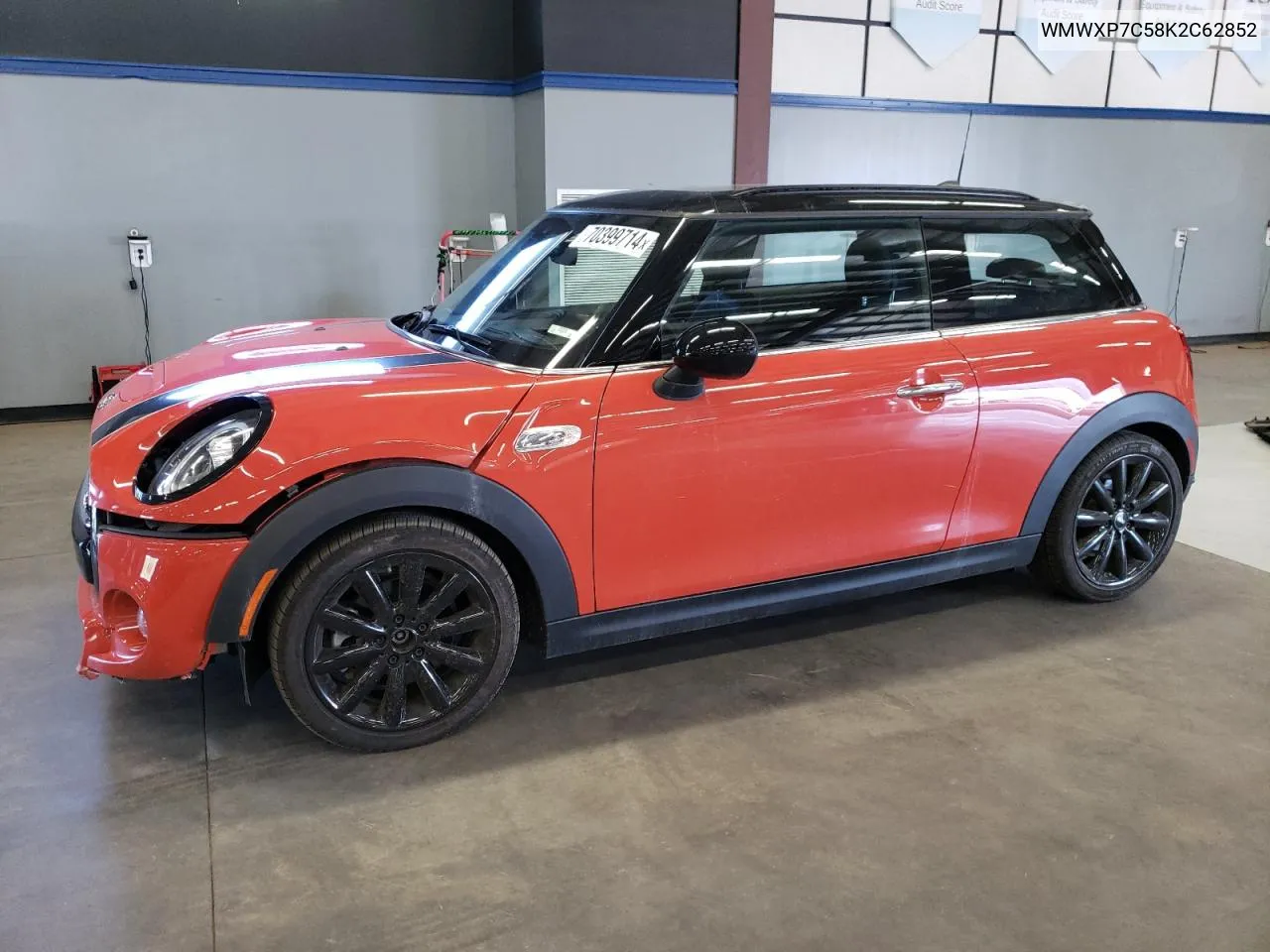 2019 Mini Cooper S VIN: WMWXP7C58K2C62852 Lot: 70399714