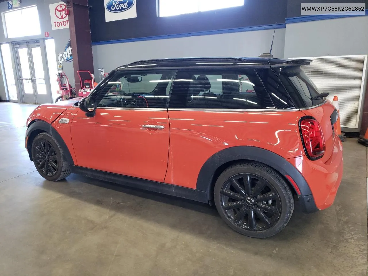 WMWXP7C58K2C62852 2019 Mini Cooper S