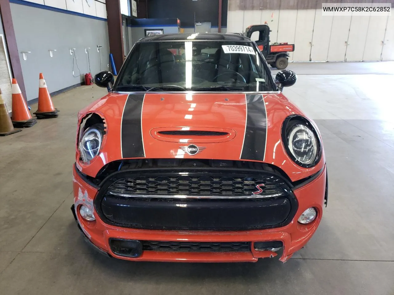 WMWXP7C58K2C62852 2019 Mini Cooper S