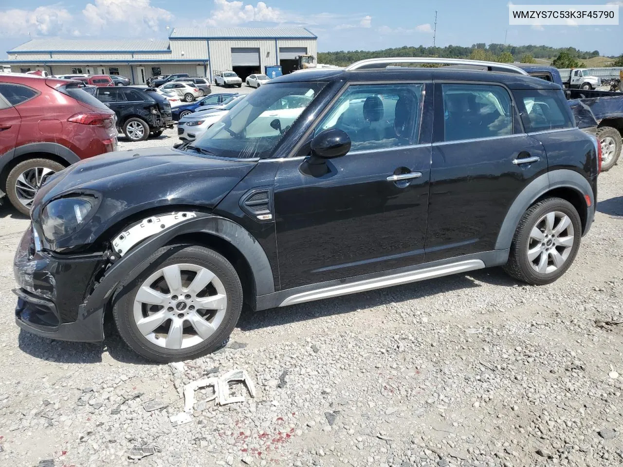 2019 Mini Cooper Countryman VIN: WMZYS7C53K3F45790 Lot: 70403734