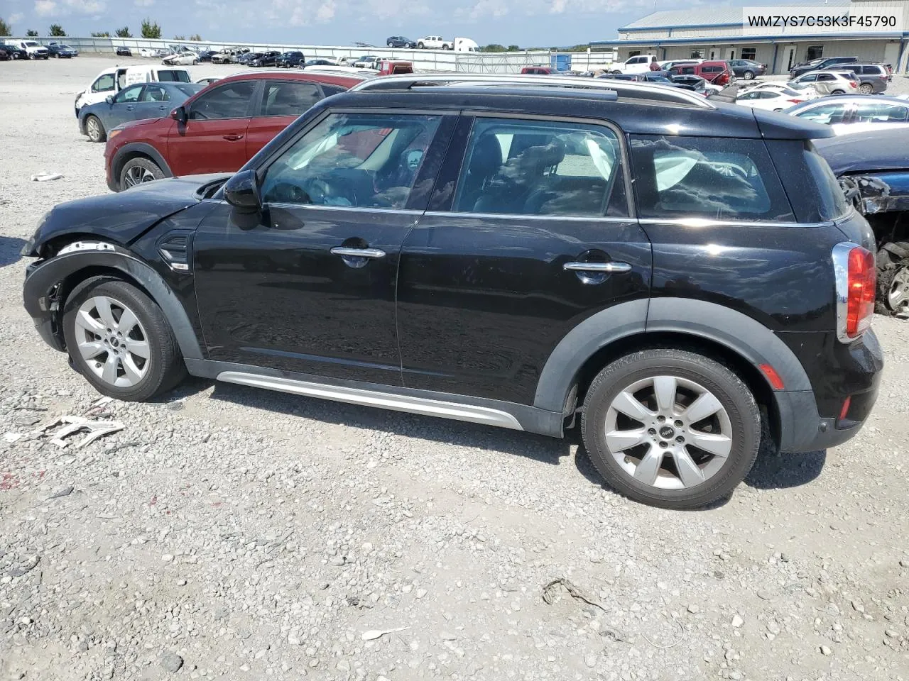 2019 Mini Cooper Countryman VIN: WMZYS7C53K3F45790 Lot: 70403734