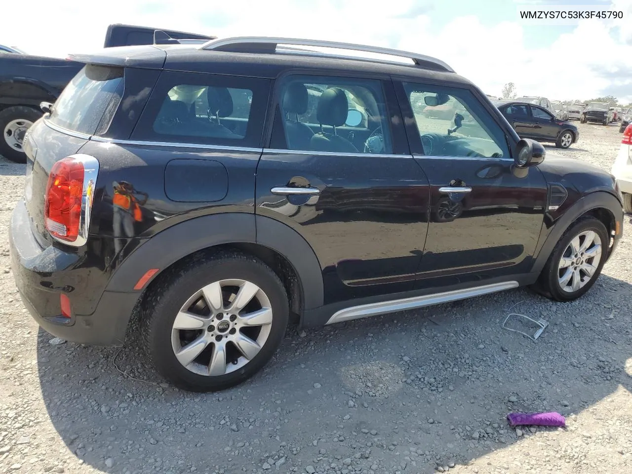 2019 Mini Cooper Countryman VIN: WMZYS7C53K3F45790 Lot: 70403734