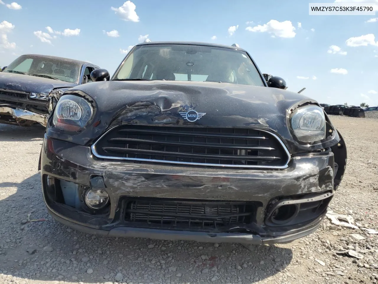 WMZYS7C53K3F45790 2019 Mini Cooper Countryman