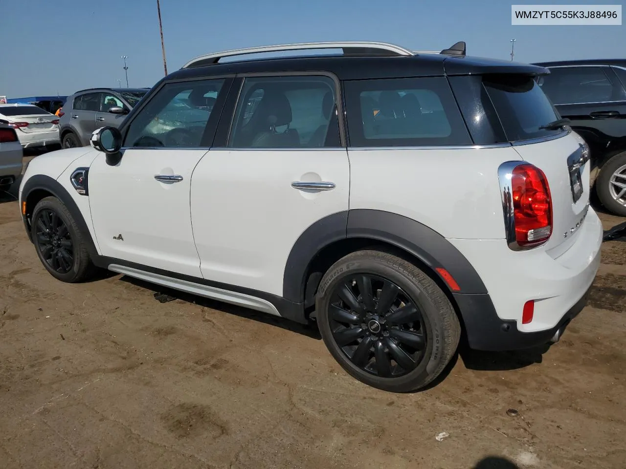 2019 Mini Cooper S Countryman All4 VIN: WMZYT5C55K3J88496 Lot: 70500684