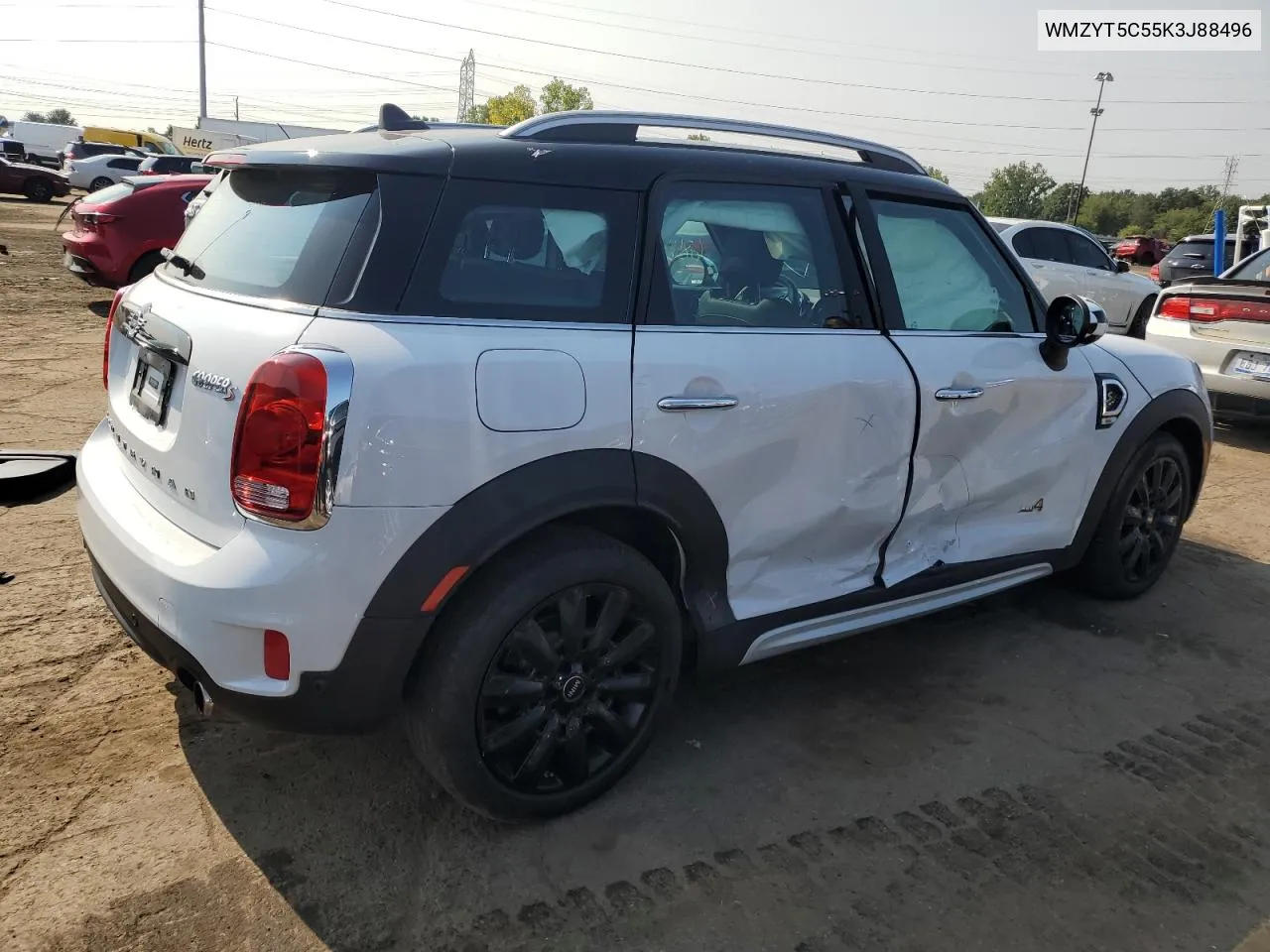 WMZYT5C55K3J88496 2019 Mini Cooper S Countryman All4