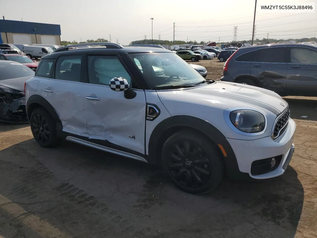 WMZYT5C55K3J88496 2019 Mini Cooper S Countryman All4