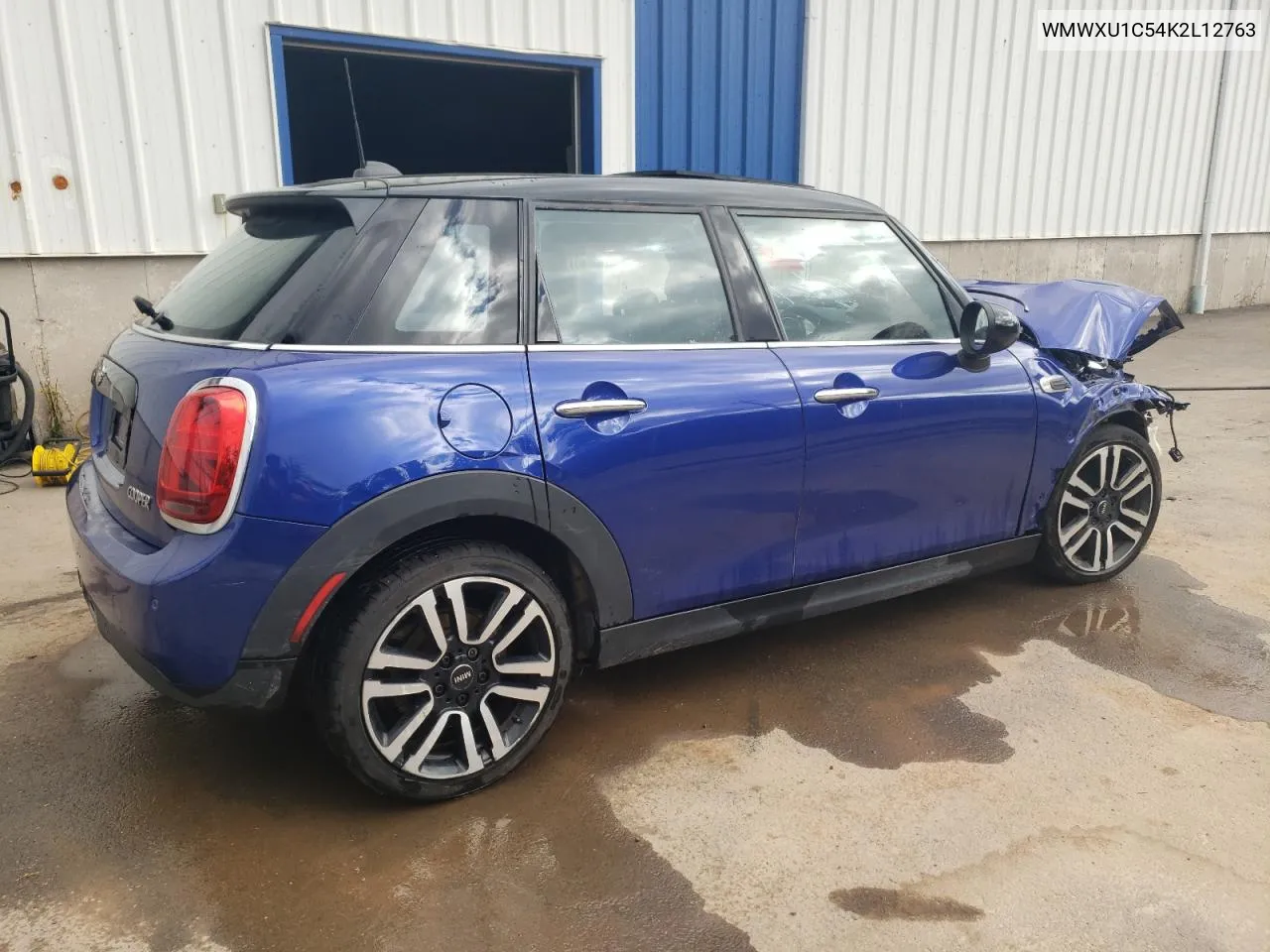 2019 Mini Cooper VIN: WMWXU1C54K2L12763 Lot: 71077614