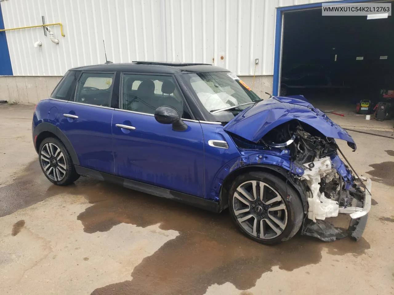 2019 Mini Cooper VIN: WMWXU1C54K2L12763 Lot: 71077614