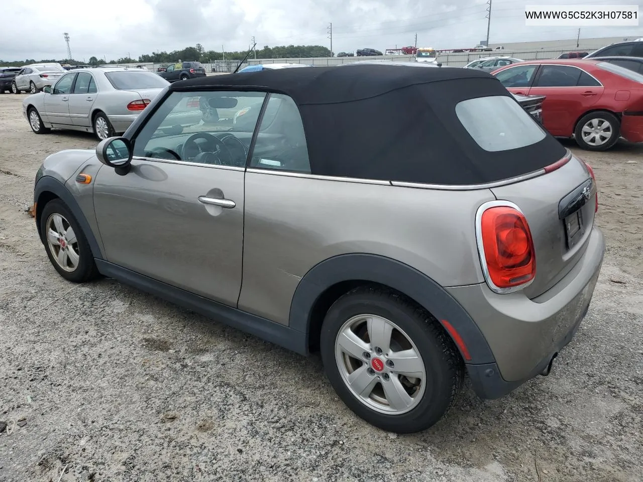 WMWWG5C52K3H07581 2019 Mini Cooper